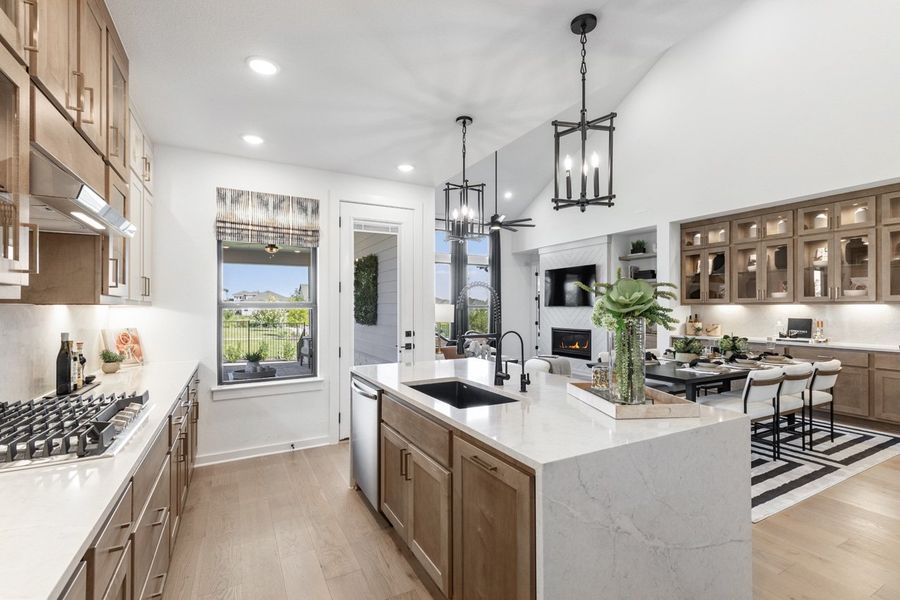 Representative Kitchen - some options shown Representative Kitchen - some options shown