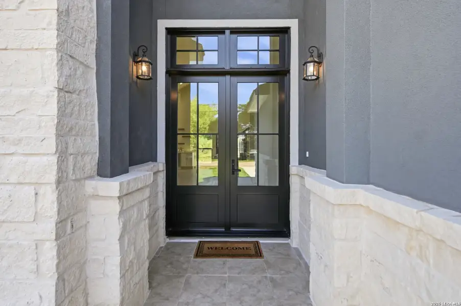 Exterior details and patio area of a home in , Selma (Image 31). Exterior details and patio area of a home in , Selma (Image 31).