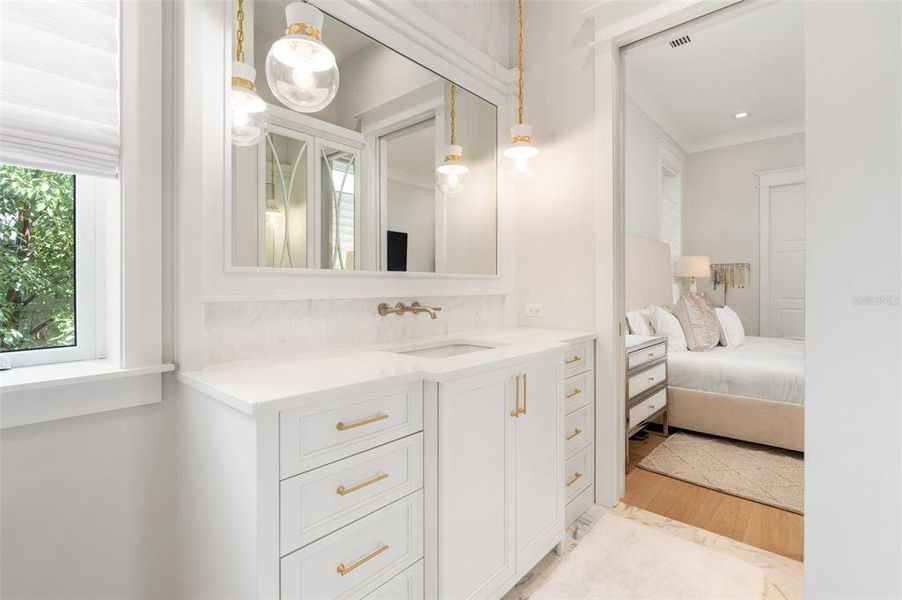 Furnished interior view inside a new home in , Gainesville (Image 53).