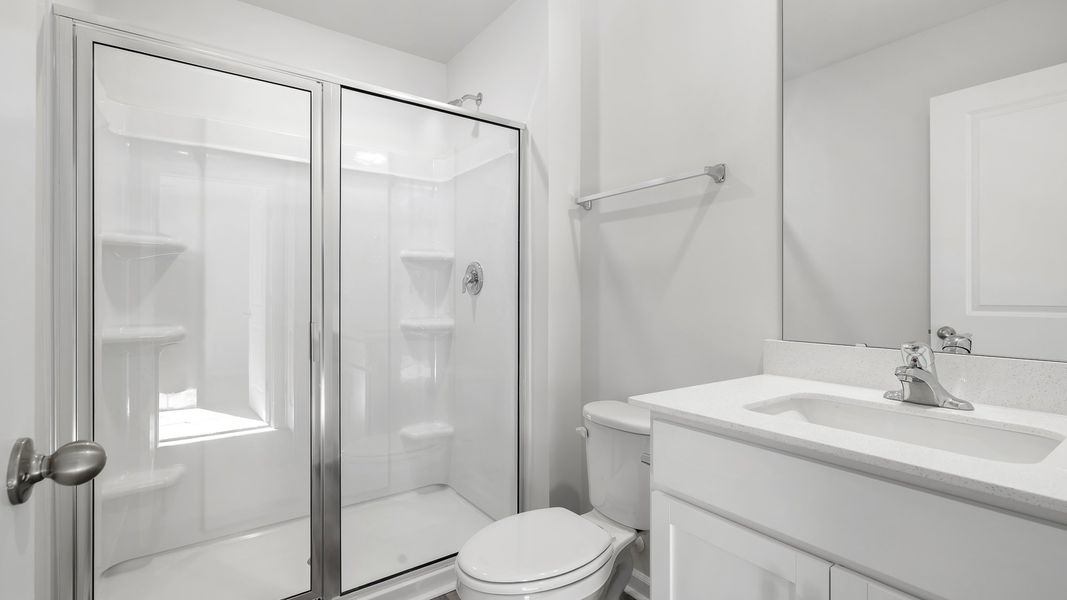 Furnished interior view inside a new home in Willow Mill, Thomasville (Image 5).