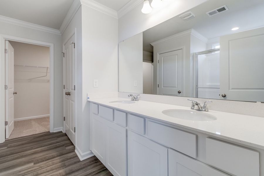 Furnished interior view inside a new home in Bluefield, Lexington (Image 7).