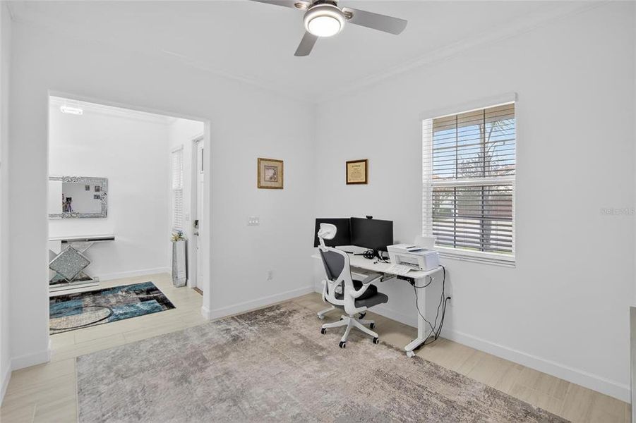 Furnished interior view inside a new home in Southshore Bay: The Estates, Wimauma (Image 58).