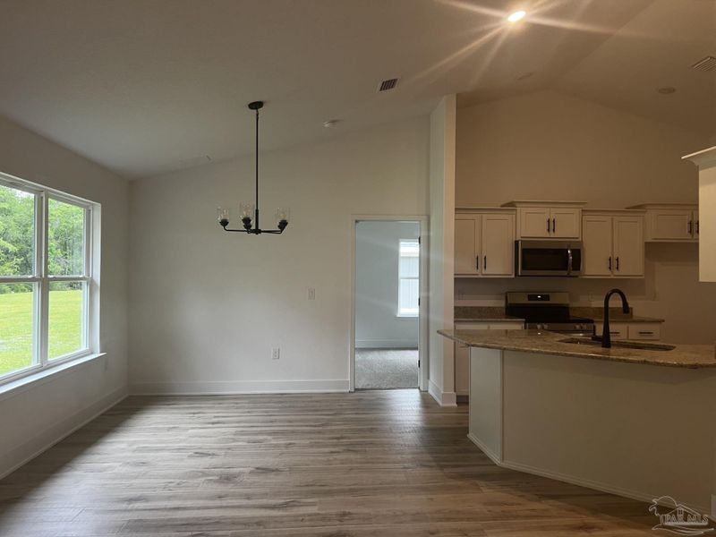 Spacious, unfurnished interior of a new home in Blossom Grove, Milton (Image 9).