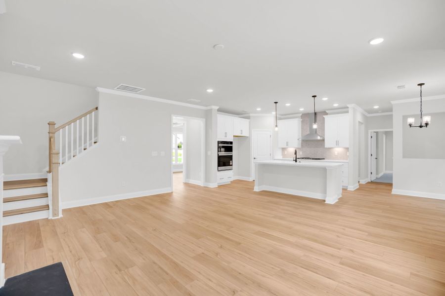 Spacious, unfurnished interior of a new home in Carriage Estates, Lexington (Image 40).