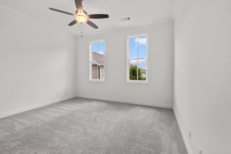 Representative unfurnished interior of a home built from the The Barrett II by The Providence Group in Waterside Condos, Peachtree Corners (Image 18). Representative unfurnished interior of a home built from the The Barrett II by The Providence Group in Waterside Condos, Peachtree Corners (Image 18).