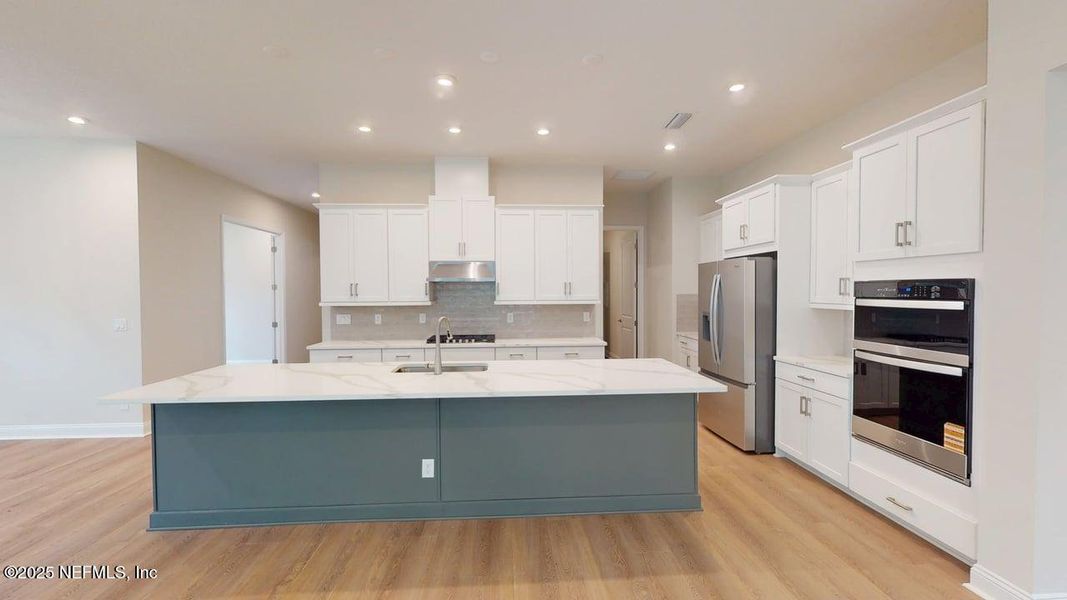 Furnished interior view inside a new home in RiverTown - WaterSong, St. Johns (Image 2). Furnished interior view inside a new home in RiverTown - WaterSong, St. Johns (Image 2).