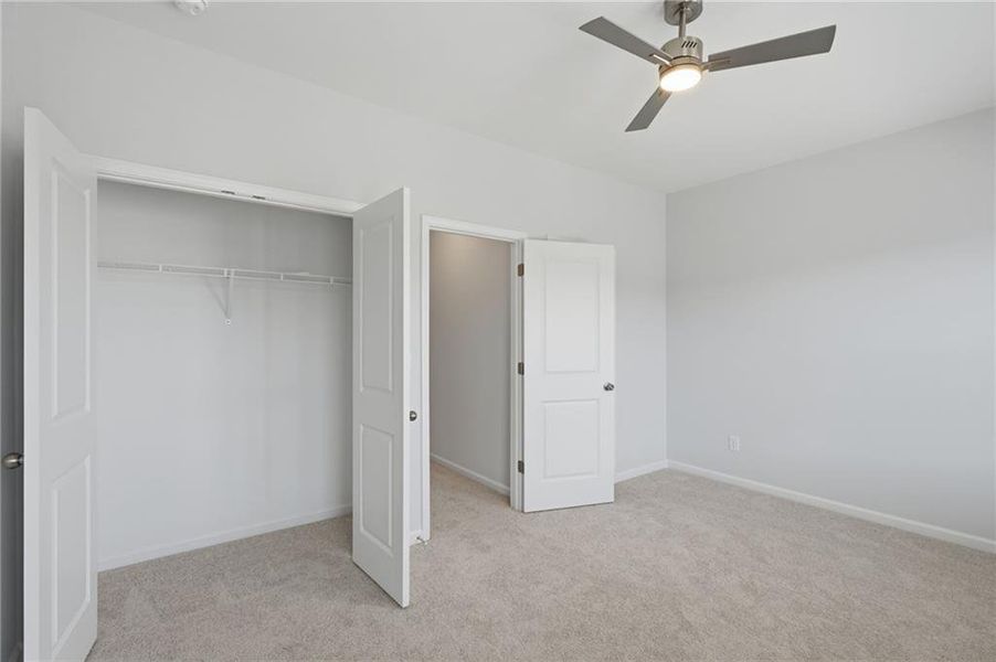 Spacious, unfurnished interior of a new home in , Atlanta (Image 18).