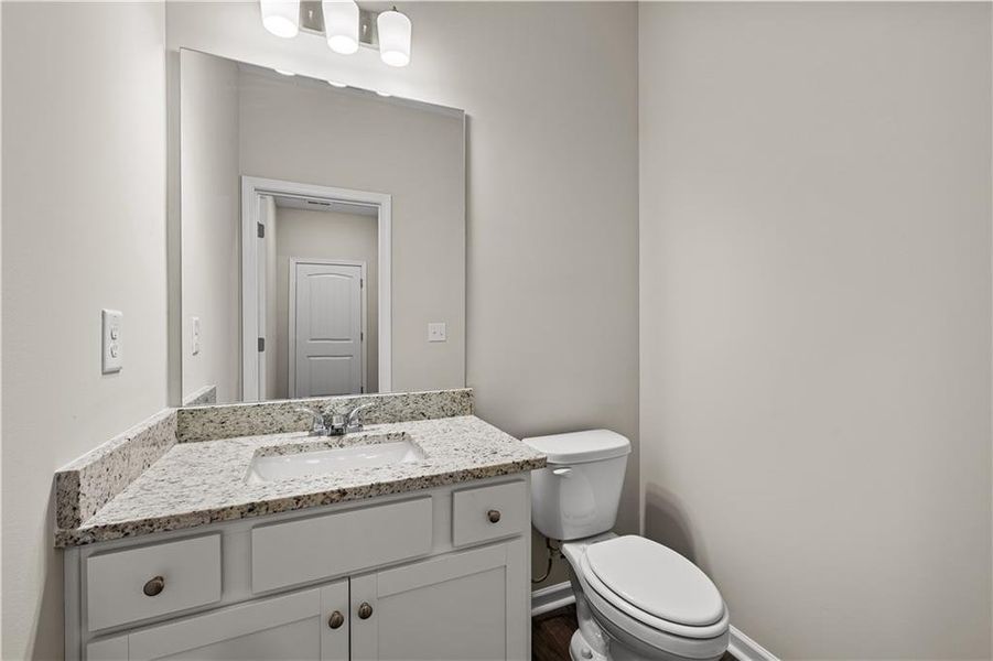 Furnished interior view inside a new home in , Villa Rica (Image 6). Furnished interior view inside a new home in , Villa Rica (Image 6).