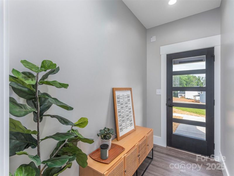 Furnished interior view inside a new home in , Asheville (Image 7). Furnished interior view inside a new home in , Asheville (Image 7).