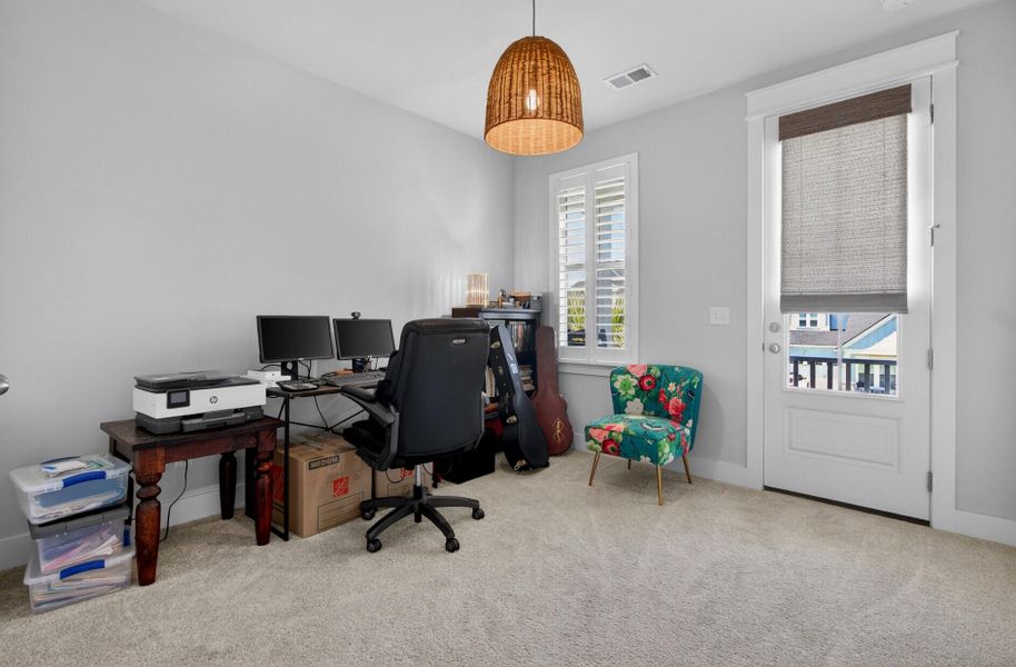 Furnished interior view inside a new home in Carnes Crossroads, Summerville (Image 10).