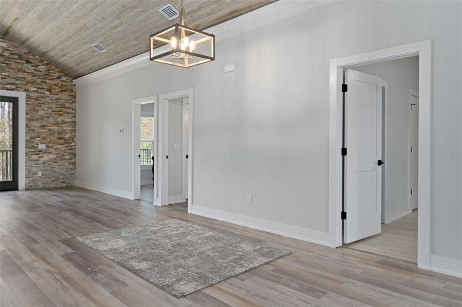 Spacious, unfurnished interior of a new home in , Webster (Image 52).