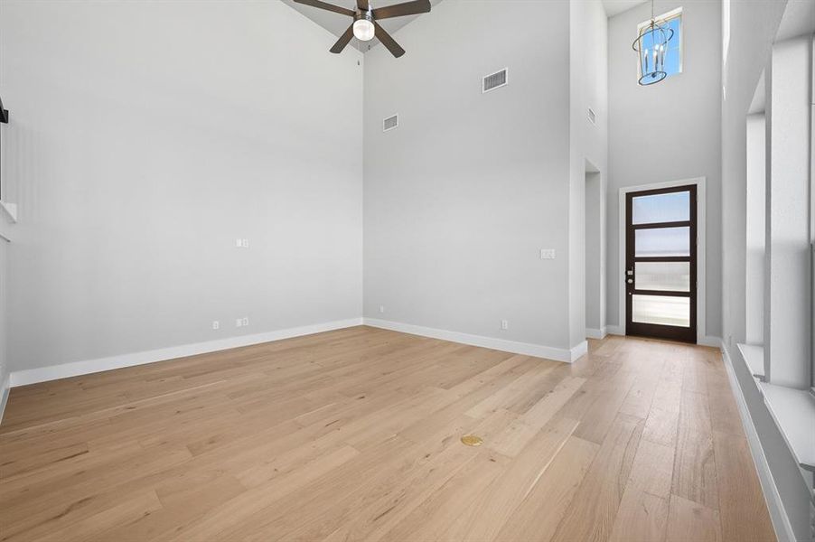 Spacious, unfurnished interior of a new home in Mosaic: 40ft. lots, Prosper (Image 16).