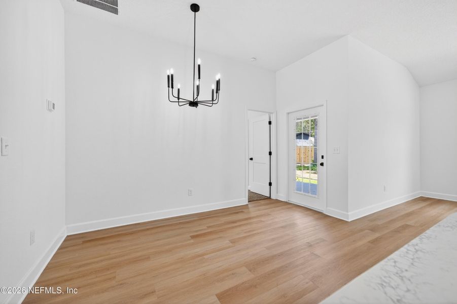 Spacious, unfurnished interior of a new home in , Melrose (Image 13). Spacious, unfurnished interior of a new home in , Melrose (Image 13).