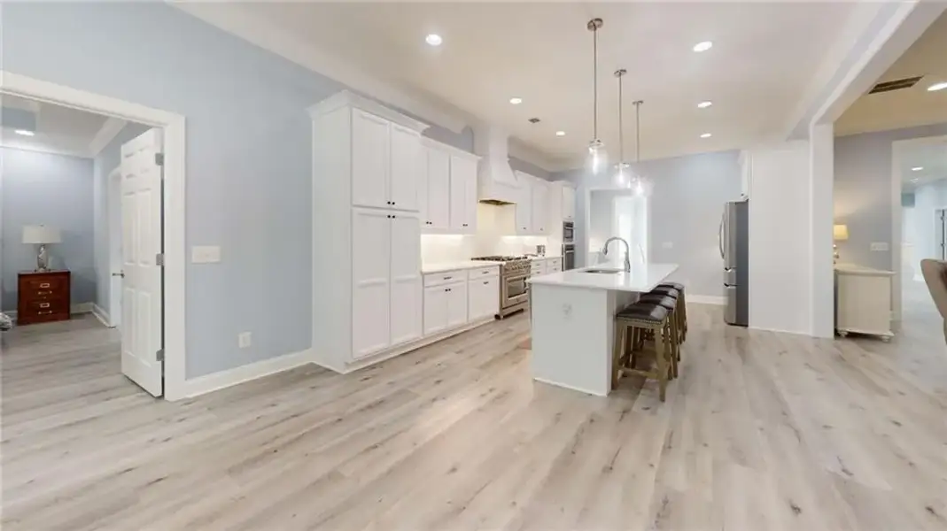 Furnished interior view inside a new home in , Rome (Image 17).