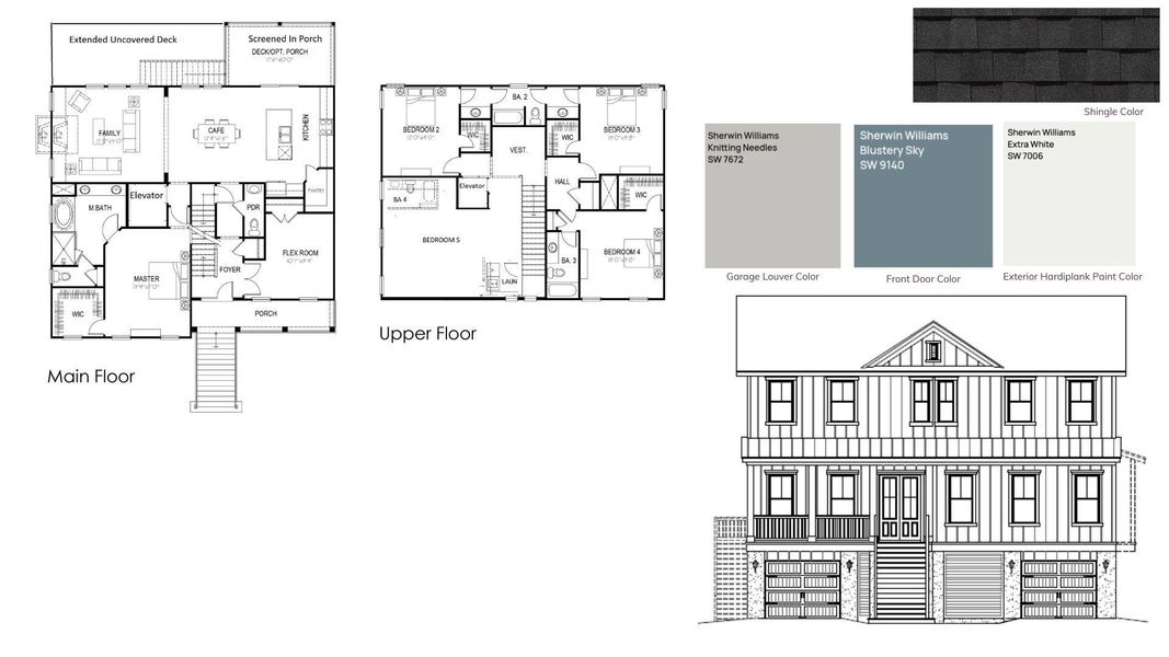 2D floor plan layout of this home in , Edisto Island, SC (Image 1). 2D floor plan layout of this home in , Edisto Island, SC (Image 1).