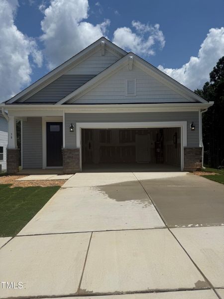 Lot 24 Front of home