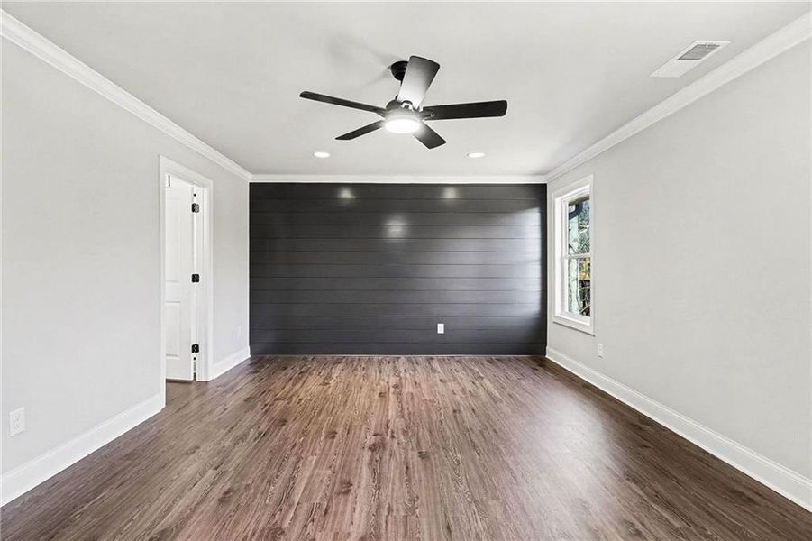 Spacious, unfurnished interior of a new home in , Dawsonville (Image 20).