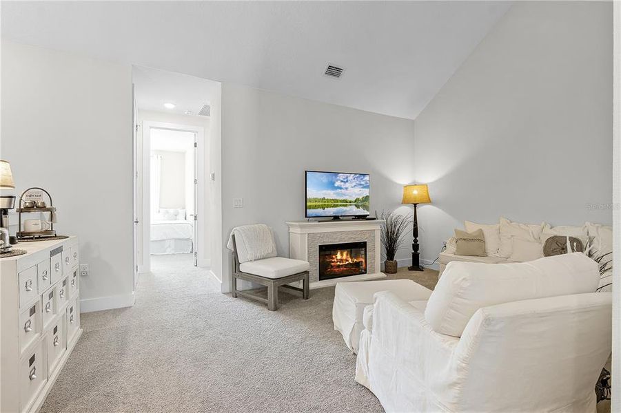 Furnished interior view inside a new home in Brentwood Landing, Oviedo (Image 13). Furnished interior view inside a new home in Brentwood Landing, Oviedo (Image 13).