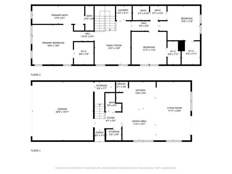 Digital floor plan