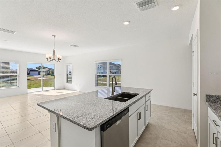 Furnished interior view inside a new home in , Lake Wales (Image 8).