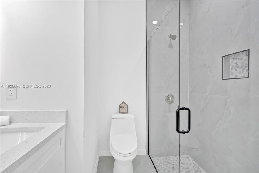 Furnished interior view inside a new home in , Punta Gorda (Image 9).