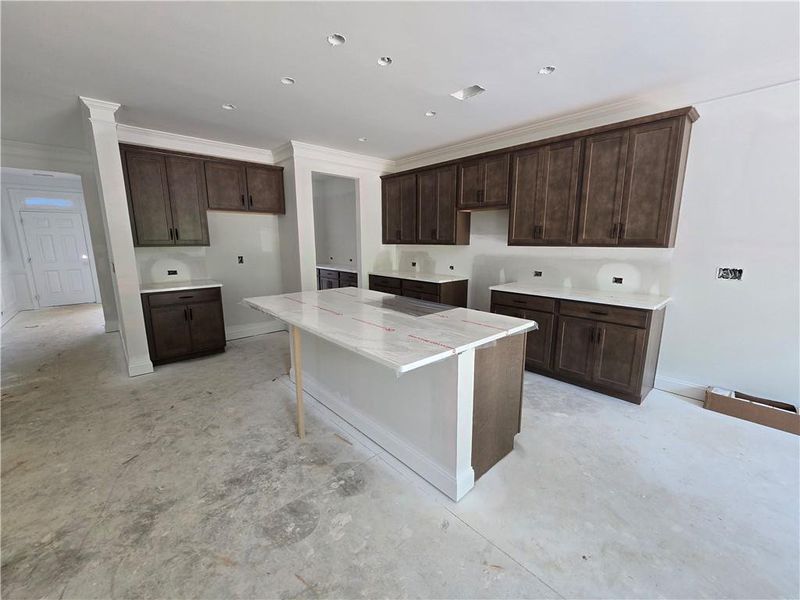 In-progress construction of a new home in Marble Tree, Ball Ground, GA (Image 30).