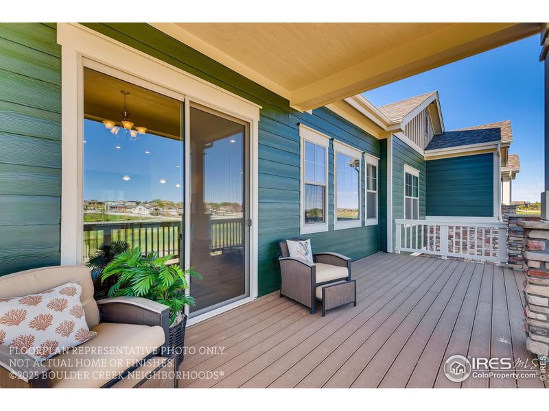 Furnished interior view inside a new home in , Westminster (Image 23).