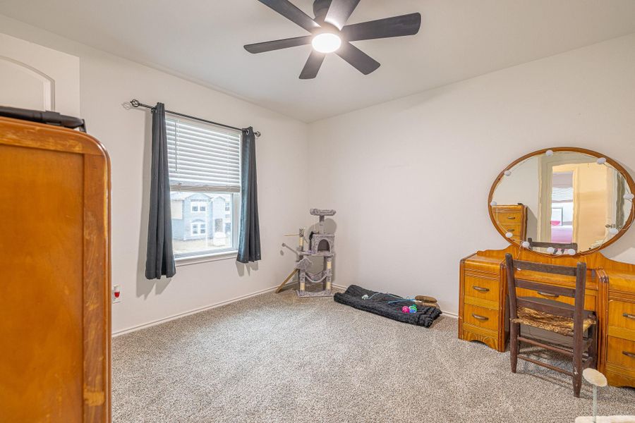 Furnished interior view inside a new home in River Ranch Meadows, Dayton (Image 16). Furnished interior view inside a new home in River Ranch Meadows, Dayton (Image 16).