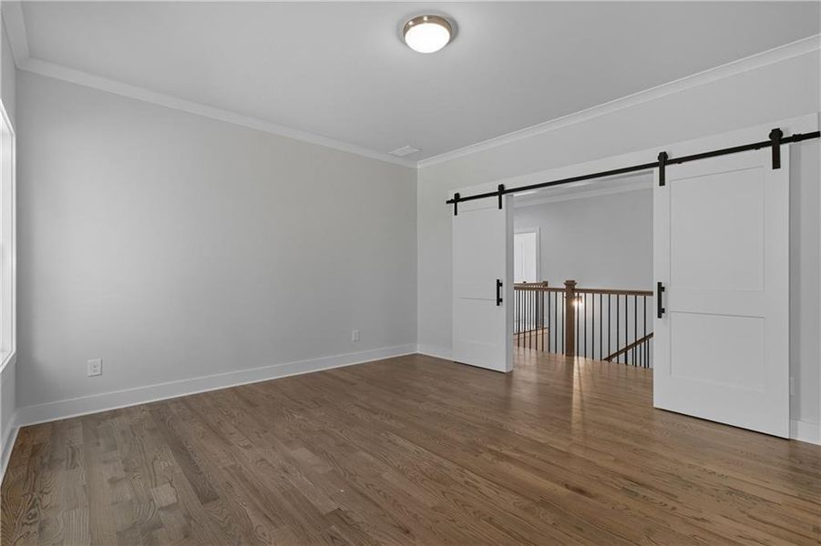 Spacious, unfurnished interior of a new home in , Canton (Image 35).