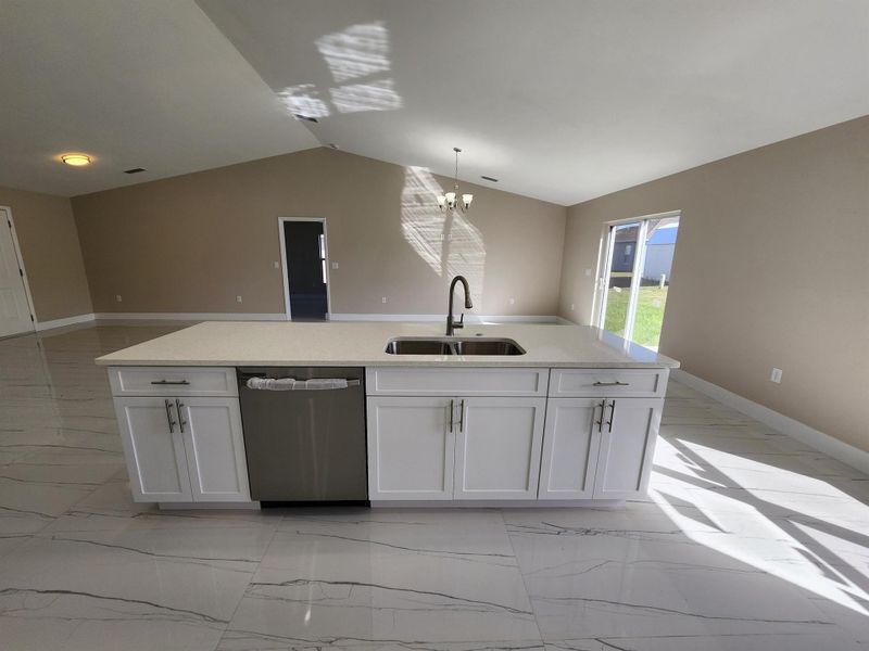 Furnished interior view inside a new home in , Okeechobee (Image 6). Furnished interior view inside a new home in , Okeechobee (Image 6).