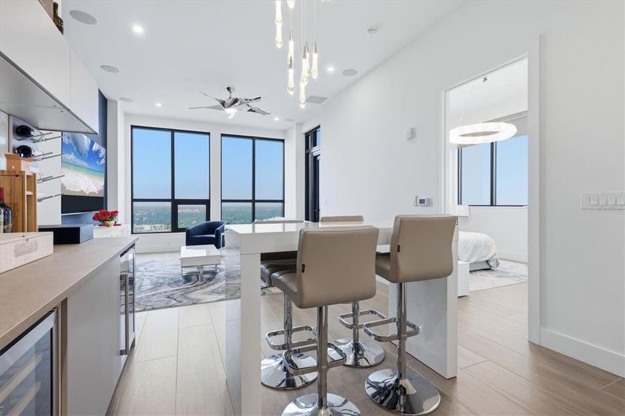 Furnished interior view inside a new home in , Sarasota (Image 8). Furnished interior view inside a new home in , Sarasota (Image 8).