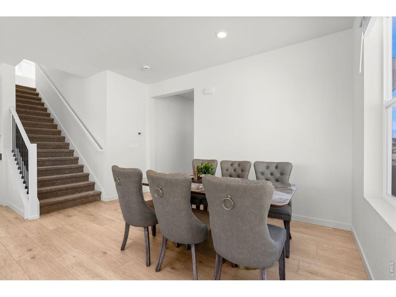 Furnished interior view inside a new home in Timnath Lakes, Timnath (Image 29). Furnished interior view inside a new home in Timnath Lakes, Timnath (Image 29).