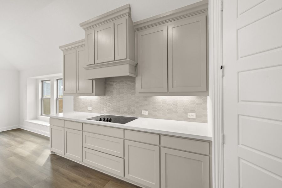 Furnished interior view inside a new home in Ridgepoint, Midlothian (Image 12).