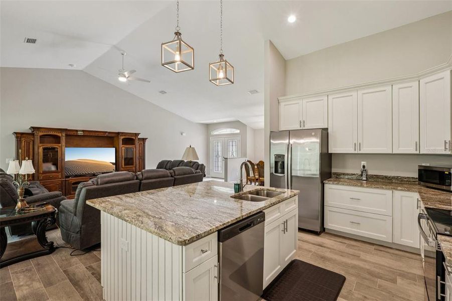 Furnished interior view inside a new home in , Hernando (Image 16).