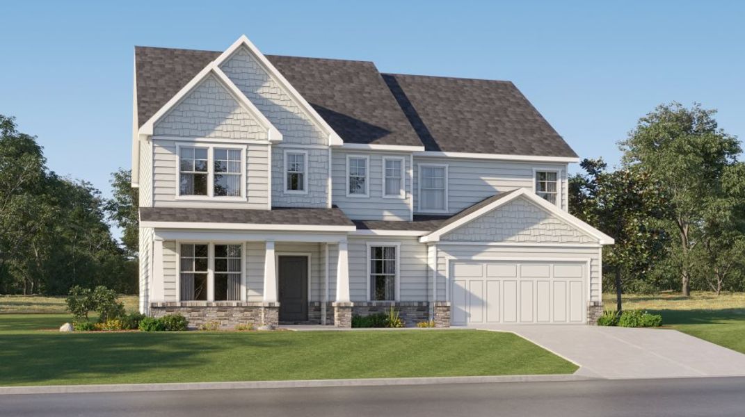 Fairmont Exterior Rendering F