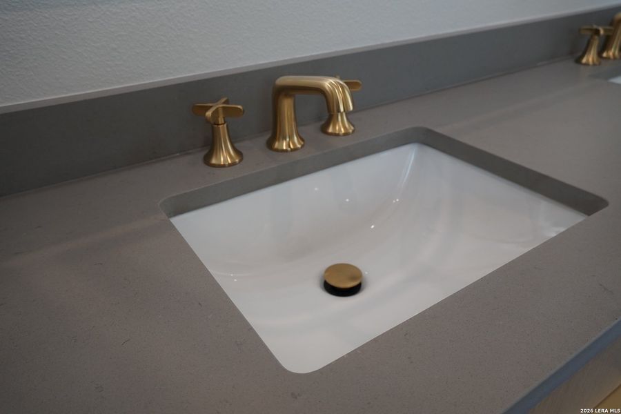 Close-up of interior finishes inside a home in , Boerne (Image 23).