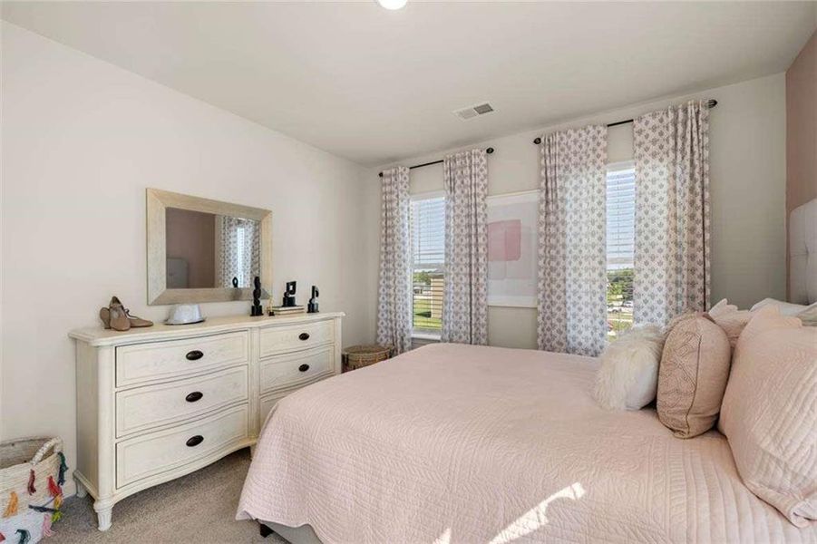 Furnished interior view inside a new home in Wildwood, Covington (Image 40). Furnished interior view inside a new home in Wildwood, Covington (Image 40).