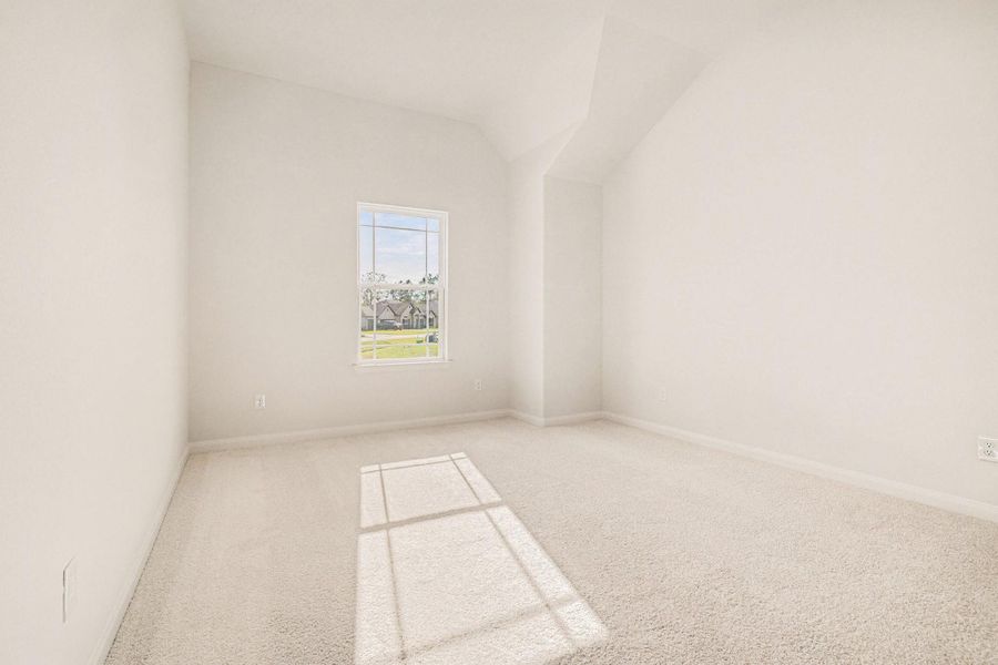 Spacious, unfurnished interior of a new home in Oakwood Ranch, Willis (Image 31). Spacious, unfurnished interior of a new home in Oakwood Ranch, Willis (Image 31).