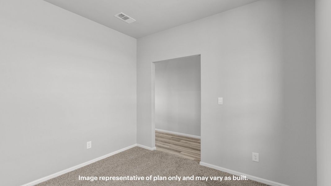 Spacious, unfurnished interior of a new home in Yukon Ridge, Odessa (Image 20).