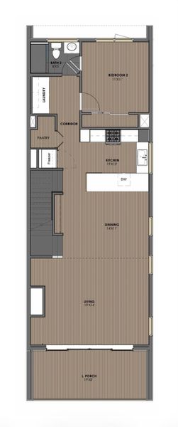 2nd Floor Plan