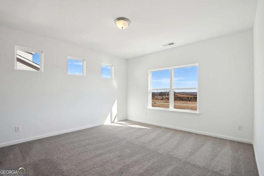 Spacious, unfurnished interior of a new home in Crescent Towns, Riverdale (Image 33). Spacious, unfurnished interior of a new home in Crescent Towns, Riverdale (Image 33).