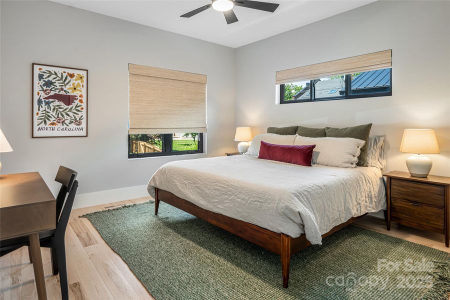 Furnished interior view inside a new home in , Asheville (Image 7).