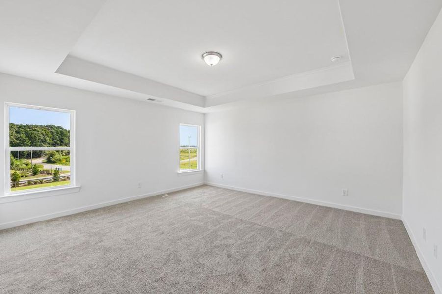 Spacious, unfurnished interior of a new home in Sutton’s Landing, Statham (Image 34).