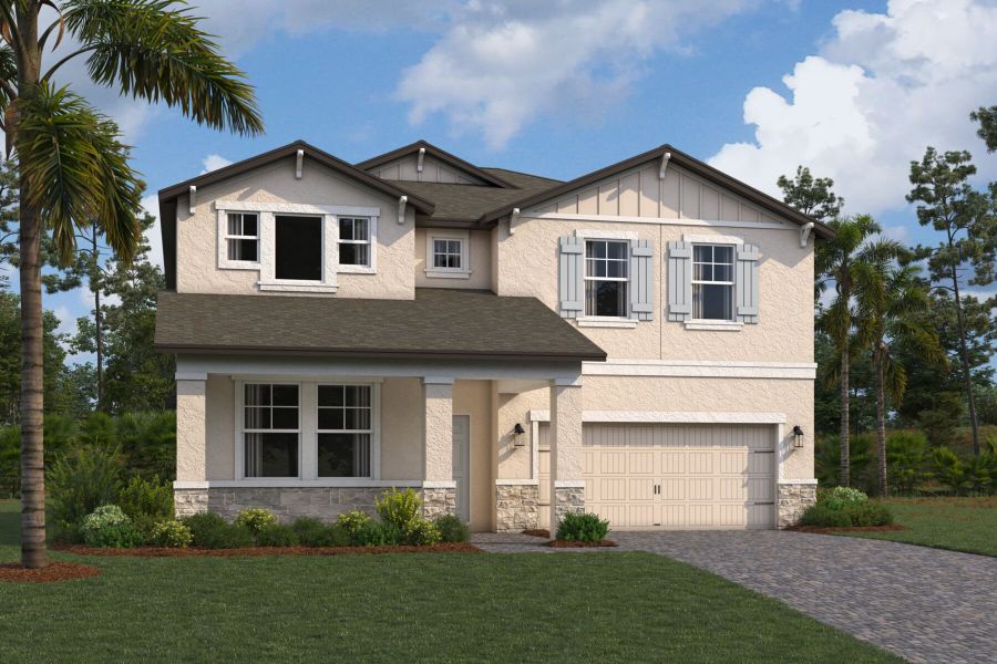 Casanova Elevation C Casanova Elevation C