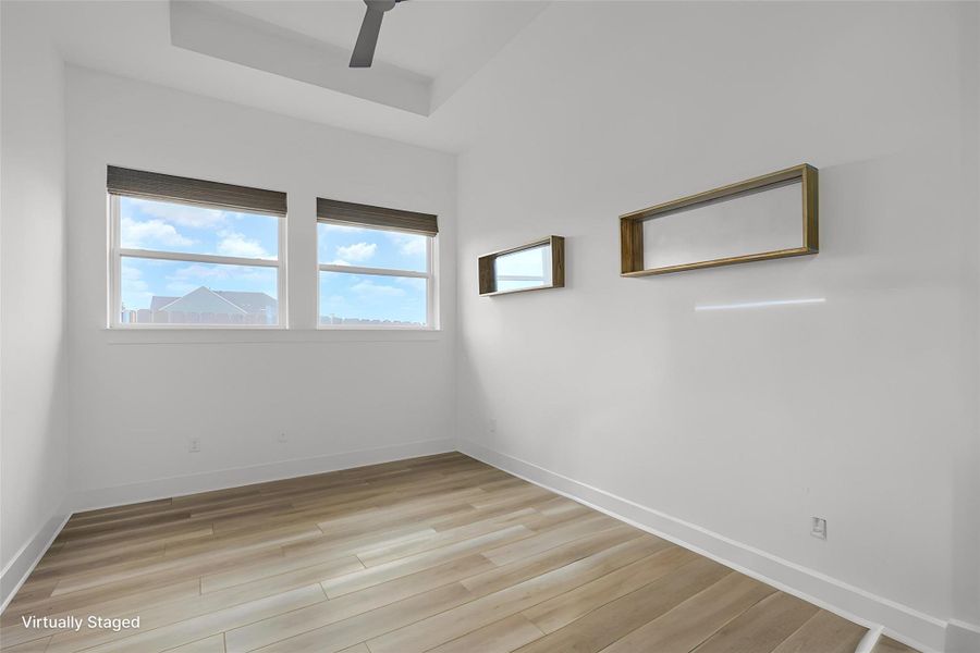 Spacious, unfurnished interior of a new home in , Dripping Springs (Image 20).