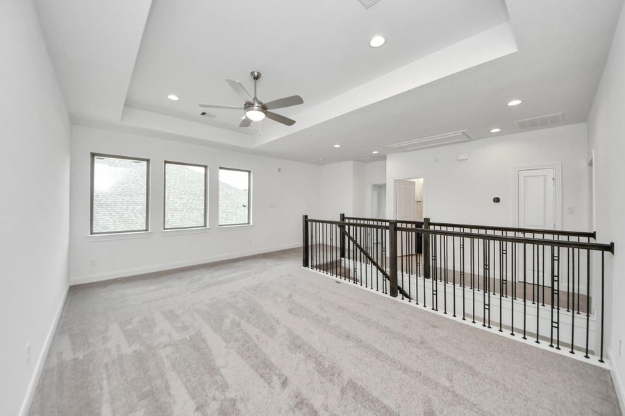 Spacious, unfurnished interior of a new home in Marvida, Cypress (Image 28).