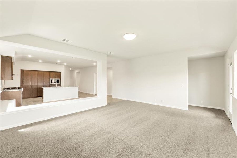 Spacious, unfurnished interior of a new home in Heartland Elements, Crandall (Image 32). Spacious, unfurnished interior of a new home in Heartland Elements, Crandall (Image 32).