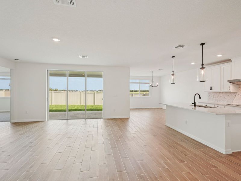 Spacious, unfurnished interior of a new home in Oakfield Trails - Signature Series, Parrish (Image 11). Spacious, unfurnished interior of a new home in Oakfield Trails - Signature Series, Parrish (Image 11).