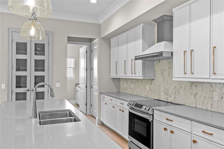 Furnished interior view inside a new home in , Apopka (Image 9).