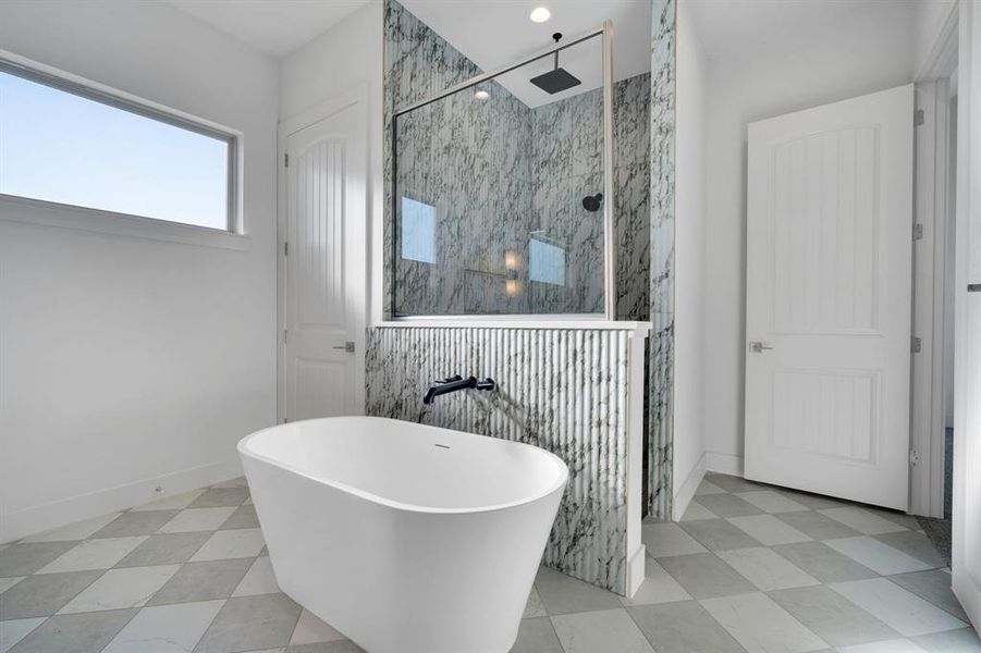 Furnished interior view inside a new home in , Midlothian (Image 8).